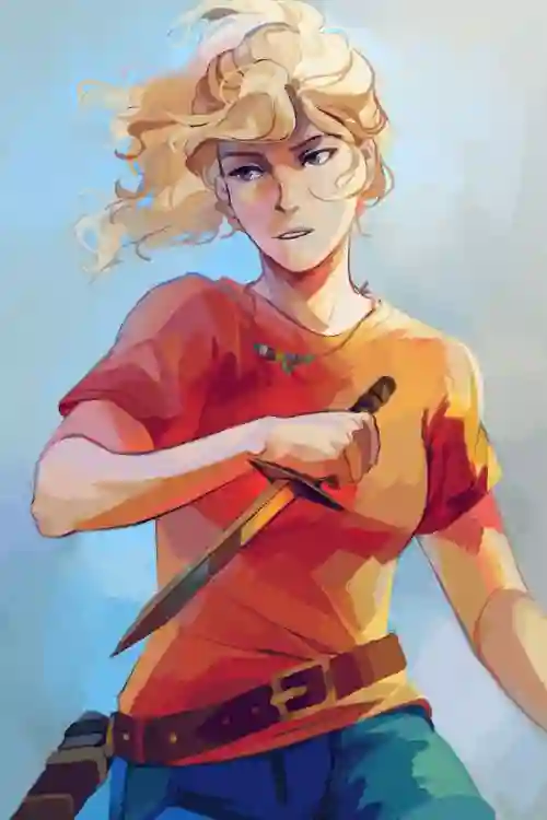 Annabeth Chase (Percy Jackson by Rick Riordan)
