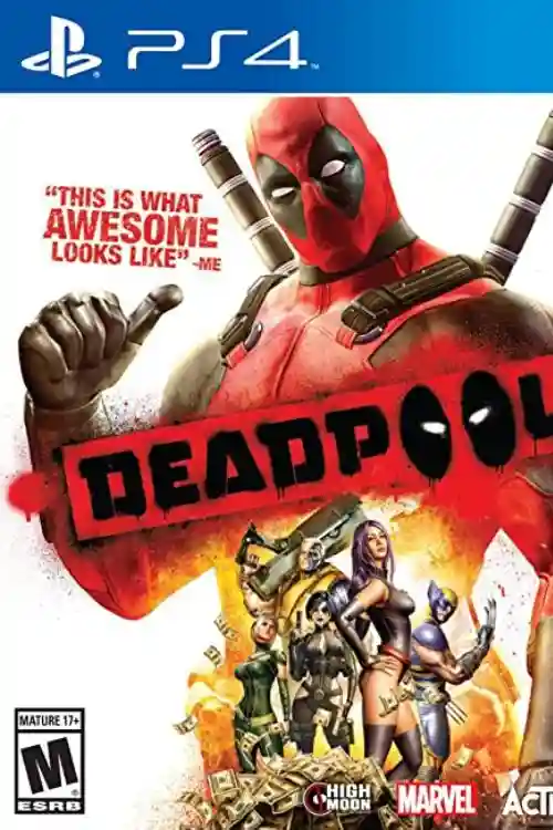 10 Best Marvel Video Games - Deadpool (2013)