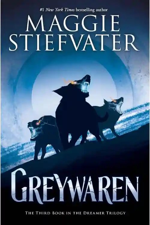 Most Anticipated Books In The other 2nd Half of 2022 - Greywaren by Maggie Stiefvater