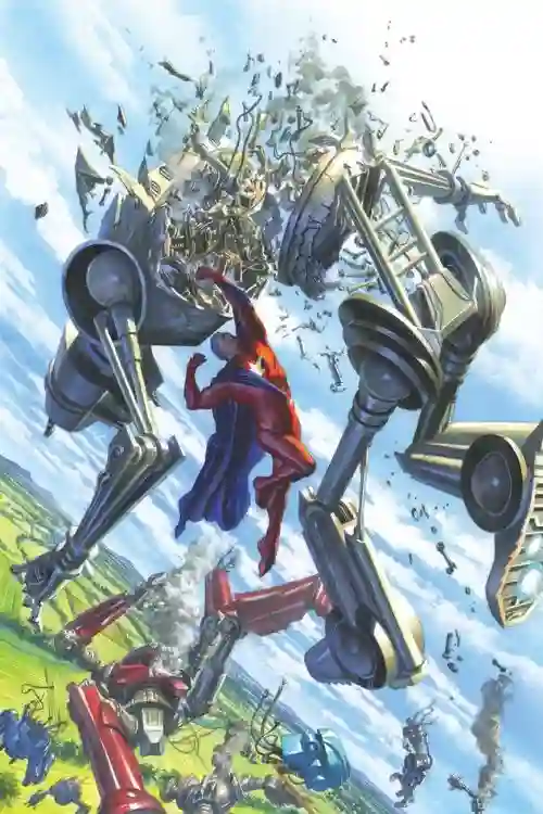 10 Strongest Comic Characters Outside the Marvel or DC Universe - Samaritan