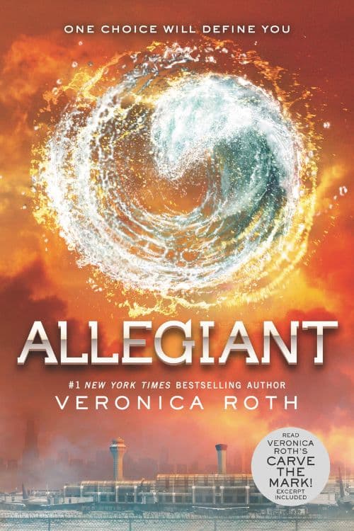 8 Young Adult Books That Will Make You Cry - Allegiant by Veronica Roth