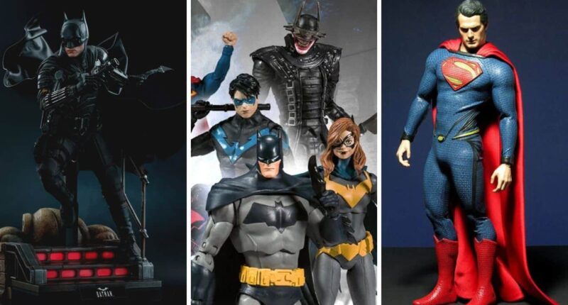 7 Most Expensive Toys by DC Entertainment