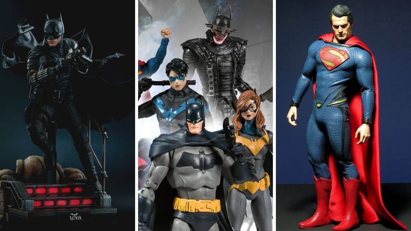 7 Most Expensive Toys by DC Entertainment