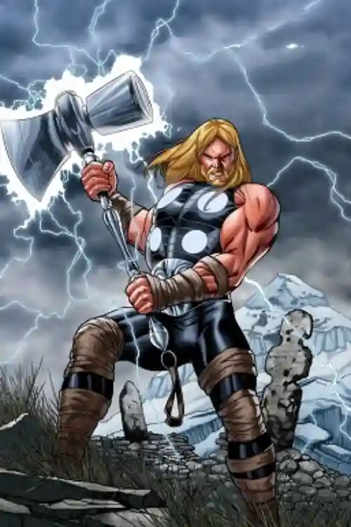 Most Powerful Weapons In Marvel Cinematic Universe (MCU) - Mjolnir: A Worthy Weapon For The Ultimate Warrior