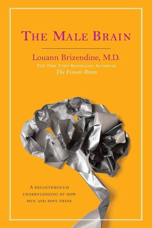Books to Better Understand Men - The Male Brain by Louann Brizendine
