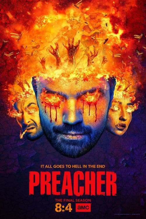 Top 10 Television Series By DC Entertainment - Preacher