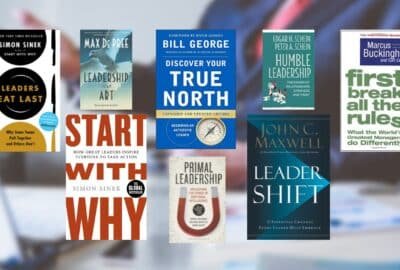 9本书会让你成为一个强有力的领导者