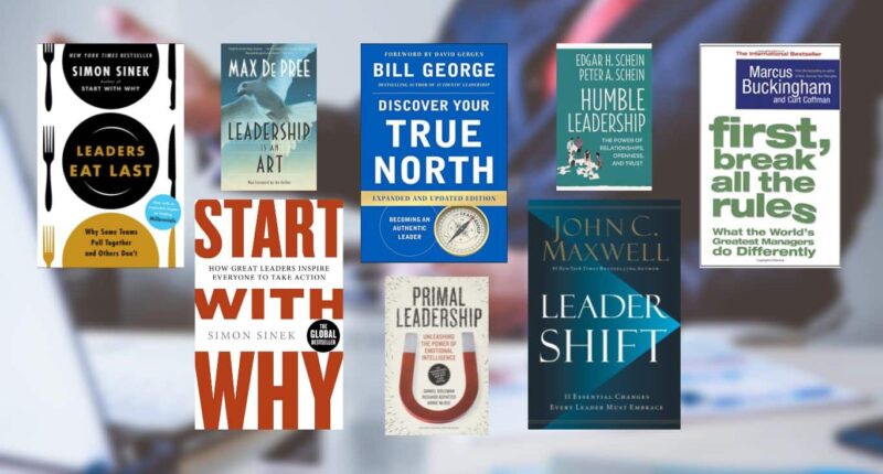 9 Books That Will Make a Strong Leader Out of You