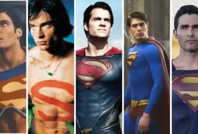 Actores que interpretaron el papel de Superman