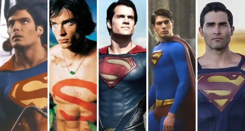 Actors Who Played The Role of Superman and Their Acting Careers