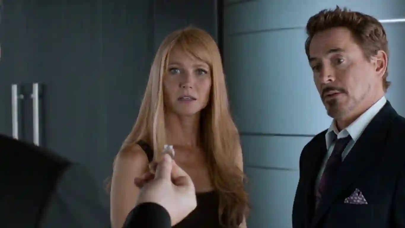 Tony Stark and Pepper Potts