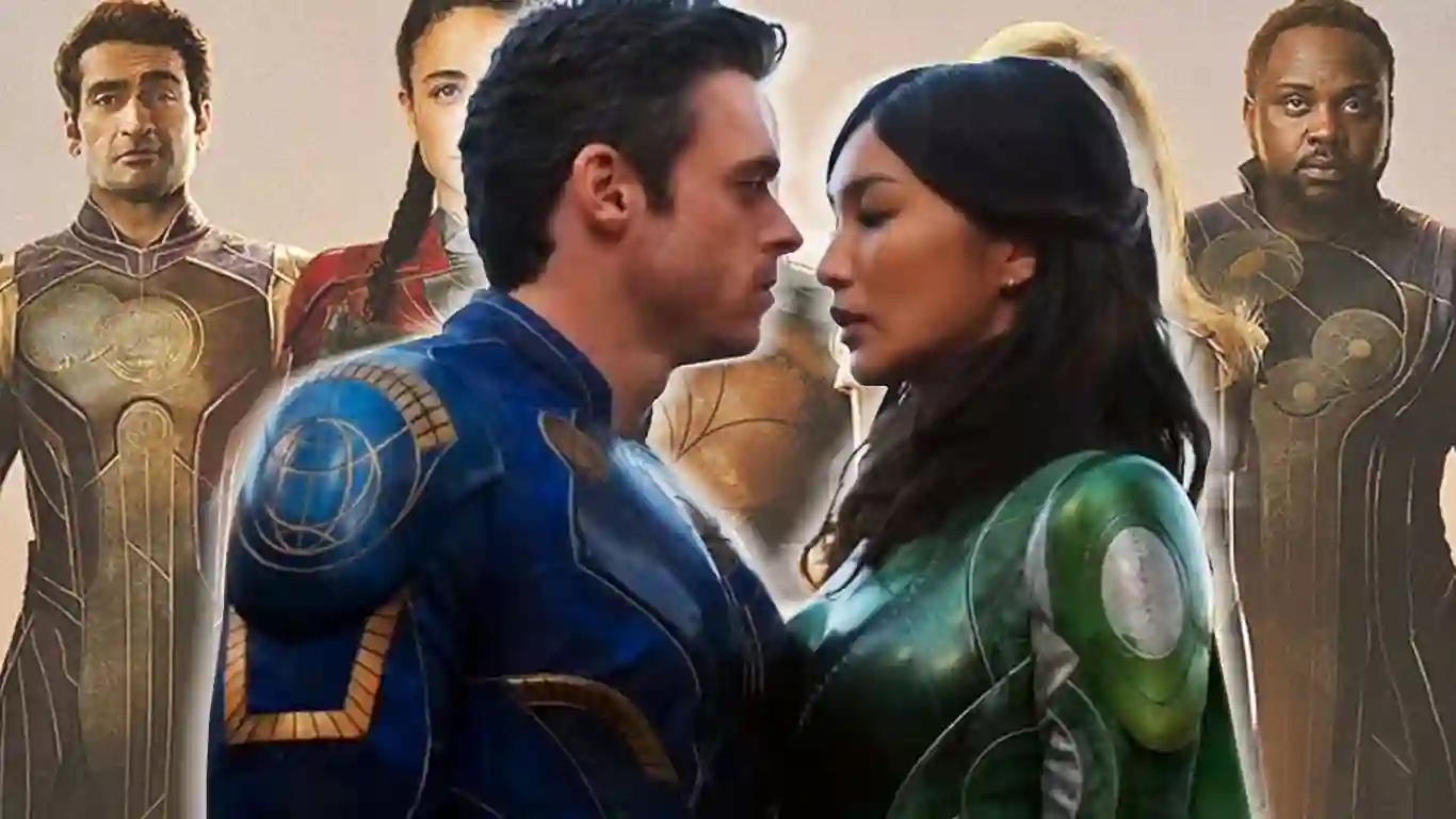 Best Couples in the Marvel Cinematic Universe (MCU) - Ikaris and Sersi 