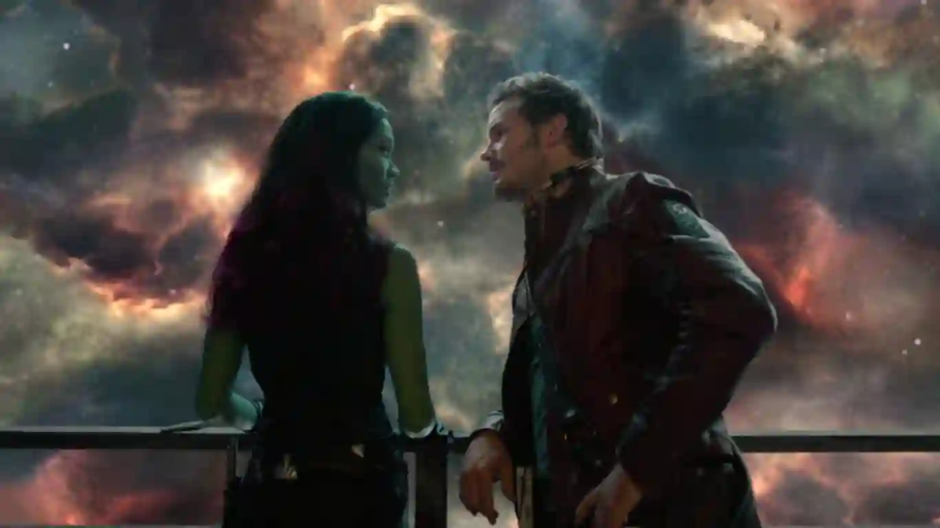Best Couples in the Marvel Cinematic Universe (MCU) - Peter Quill and Gamora