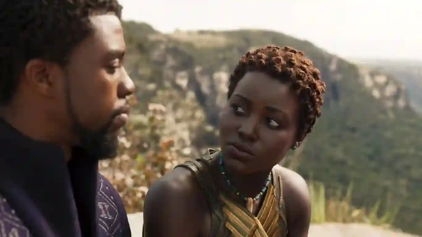 T’Challa and Nakia