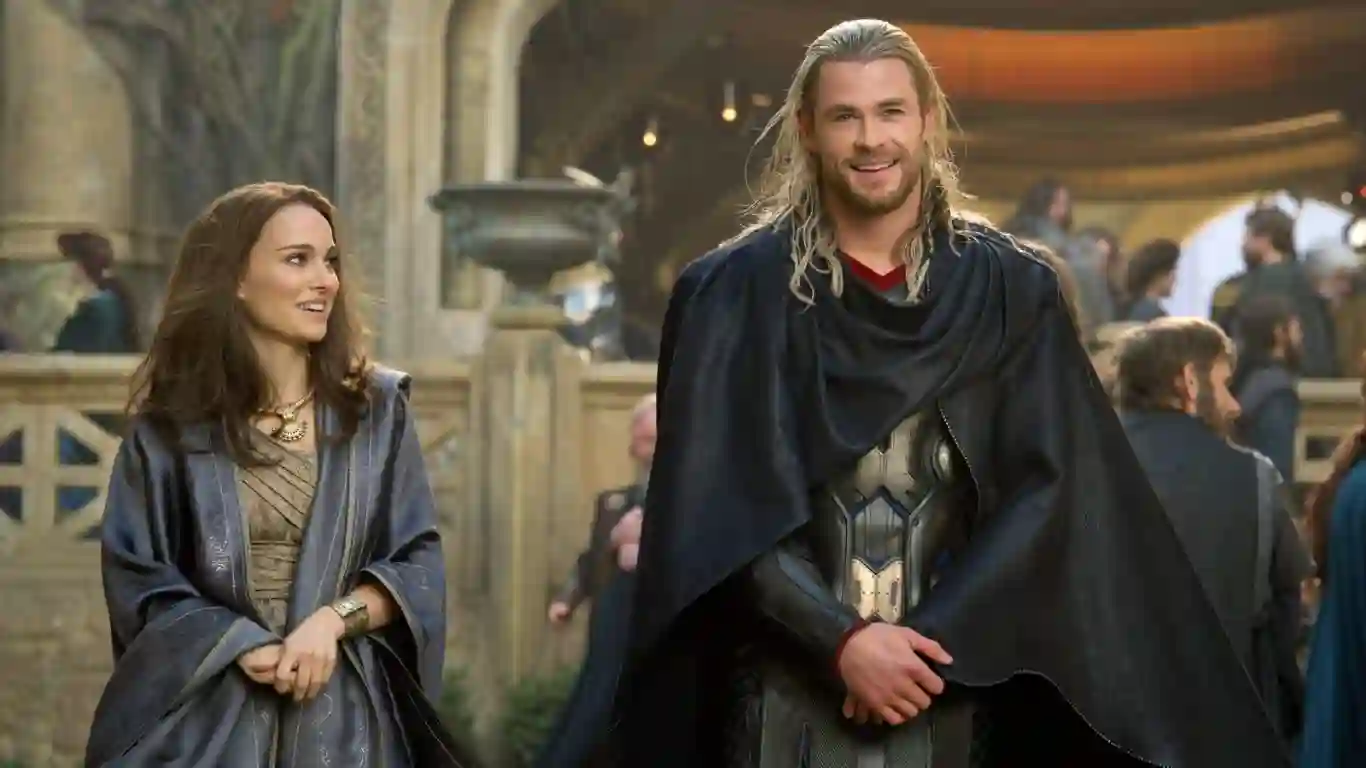 Thor and Dr. Jane Foster