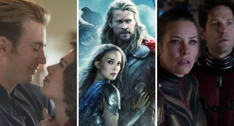 Best Couples in the Marvel Cinematic Universe (MCU)
