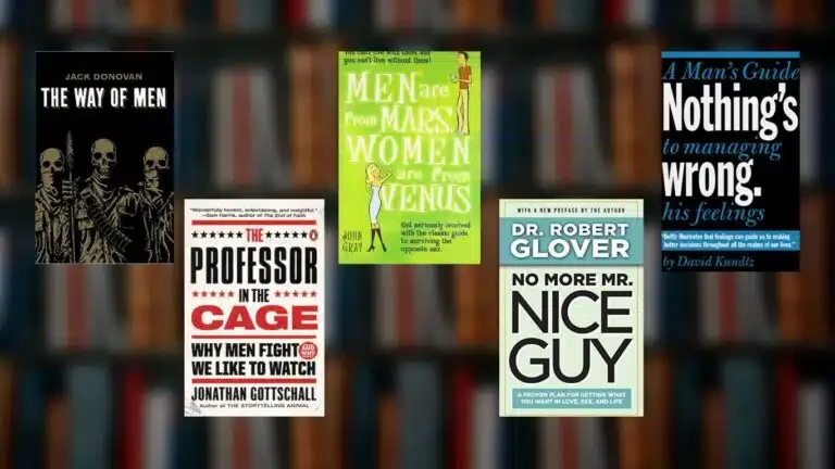 更好地理解男人的书籍