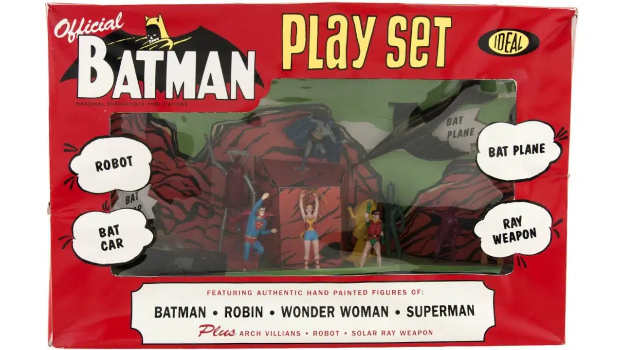 7 Most Expensive Toys by DC Entertainment - Ideal Official Batman Playset