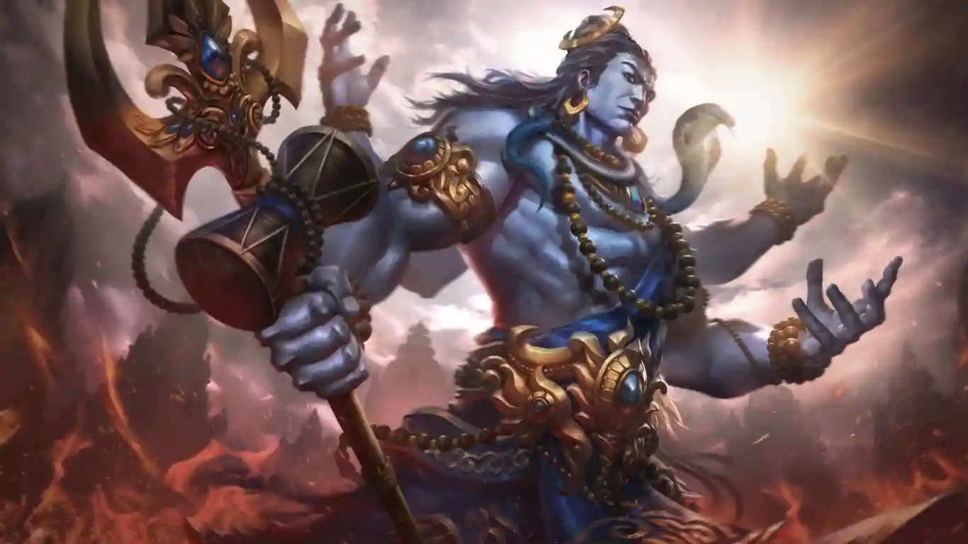 भगवान शिव (विध्वंसक) - हिंदू भगवान