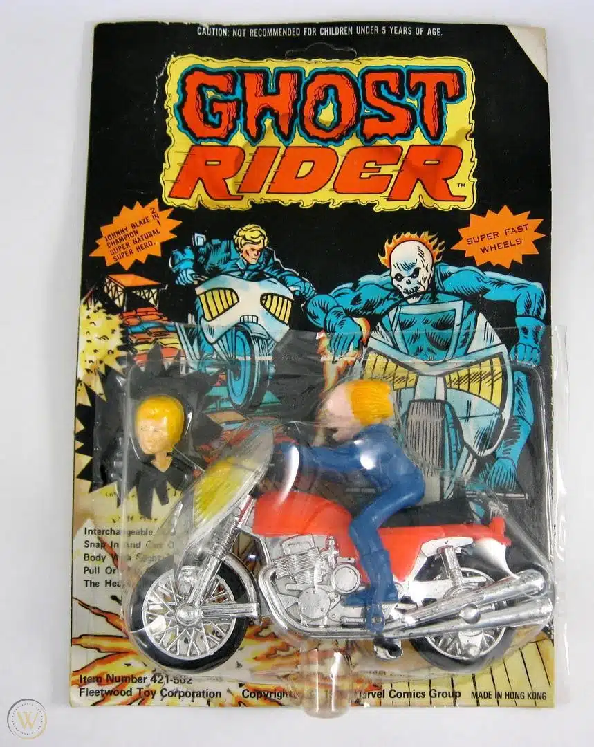 10 Most Expensive Marvel Toys - Marvelmania Ghost Rider
