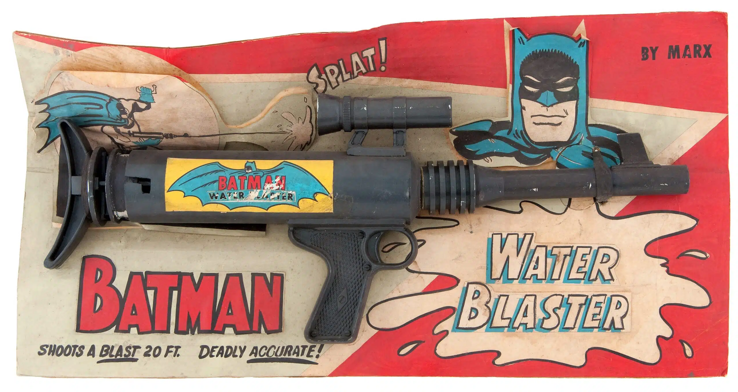 Marx Batman Water Blaster