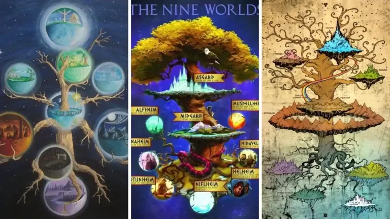 Explicación de los nueve reinos de la mitología nórdica