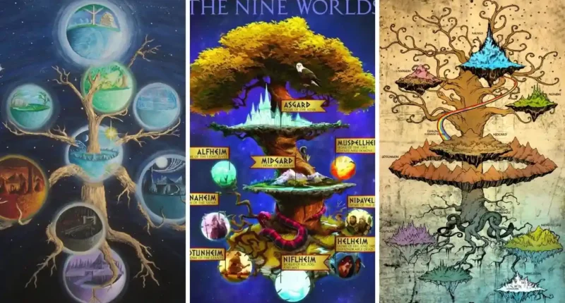 Nine Realms in Norse Mythology Explained