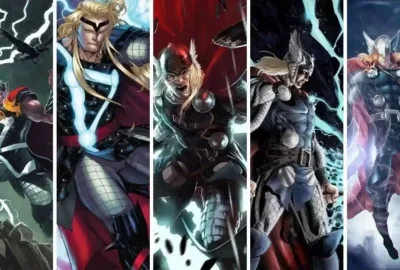 Top 10 des bandes dessinées de Thor