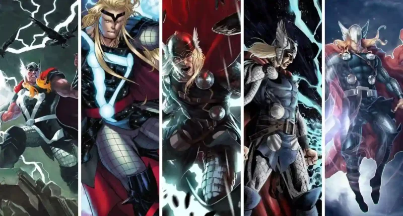 Top 10 Thor Comics To Read