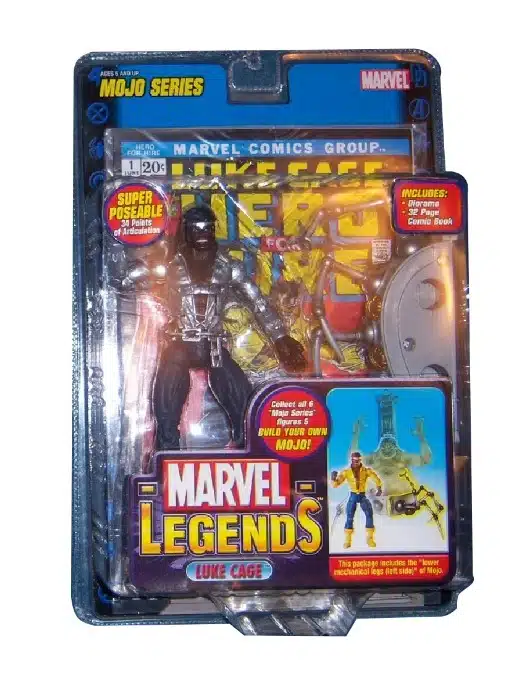 Marvel Legends: Silver-Shirt Luke Cage