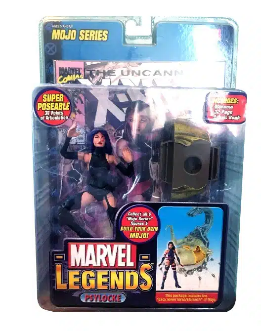 10 Most Expensive Marvel Toys - Marvel Legends: Crimson Dawn Psylocke Variant