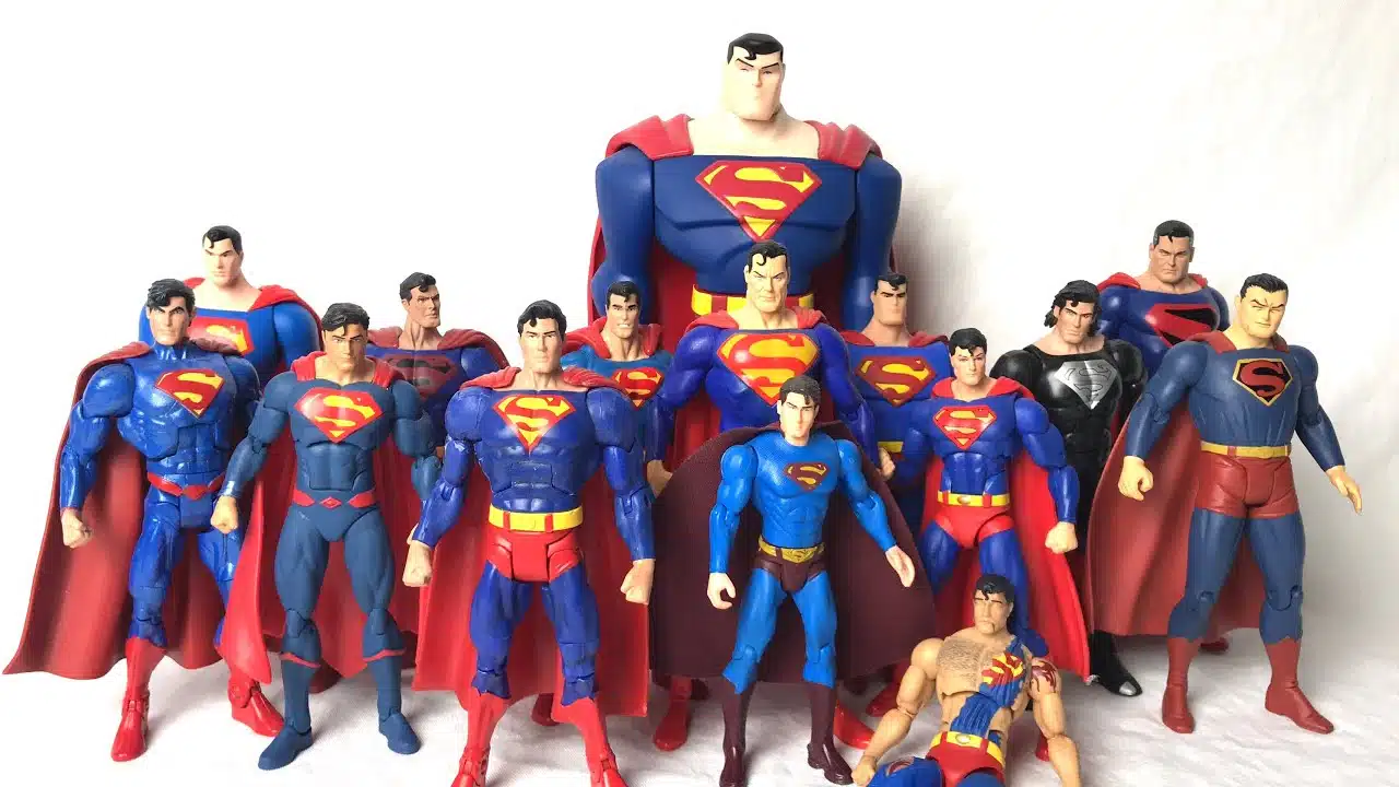 7 Most Expensive Toys by DC Entertainment - Original Superman Action Figure