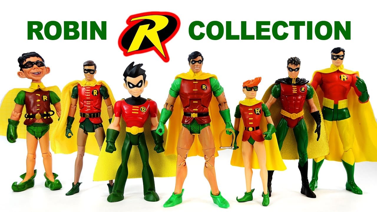 Original Robin Boy Wonder Figure