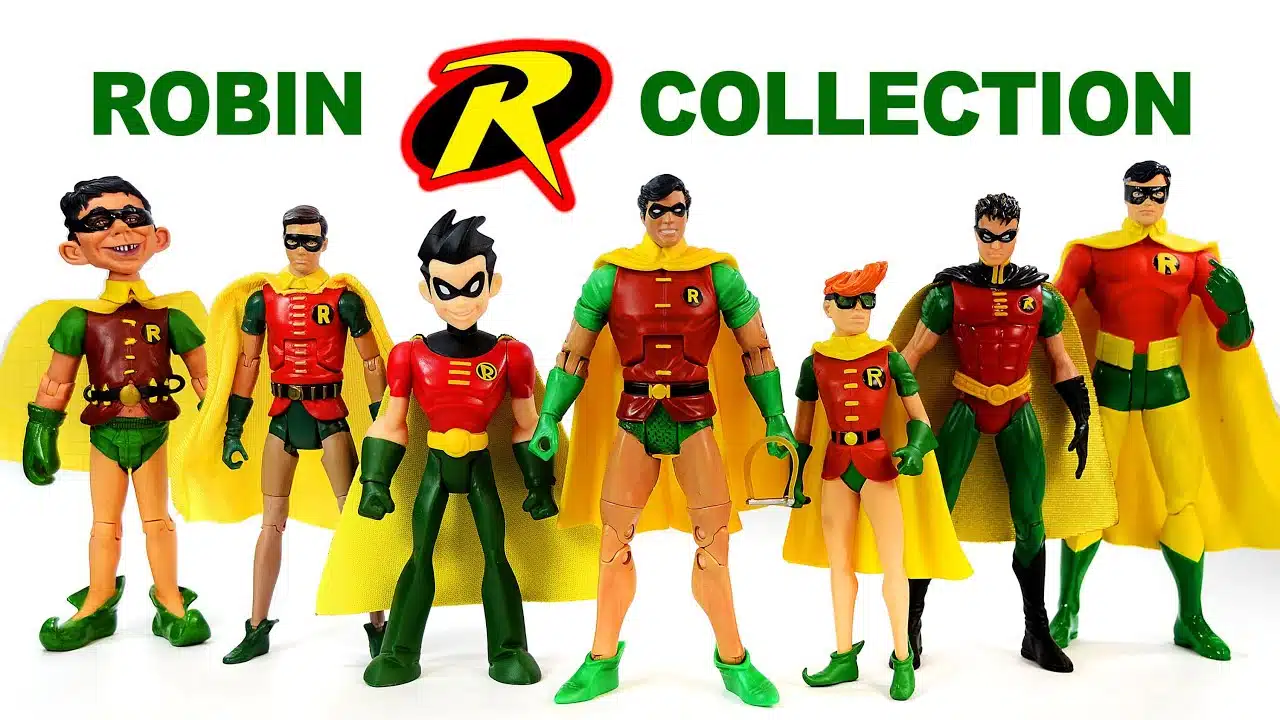 Original Robin Boy Wonder Figure