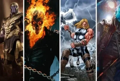 les armes les plus puissantes de Marvel Cinematic Universe