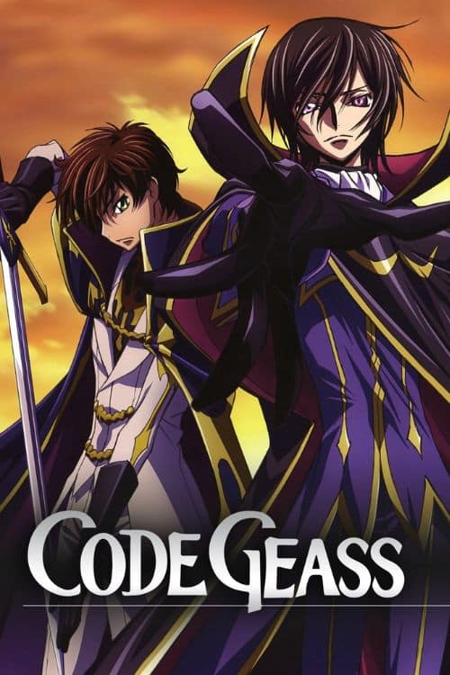 Anime Series To Watch If You Loved Watching Death Note - Code Geass