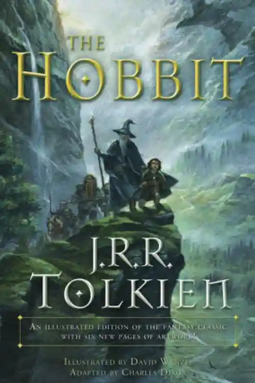 10 Best Fantasy Books With Dragons - The Hobbit by J. R. R. Tolkien