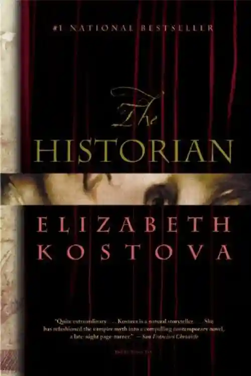 Top 10 Dracula Retellings You Should Read - The Historian by Elizabeth Kostova
