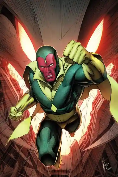 10 Marvel Characters Who Can Defeat Superman - Vision