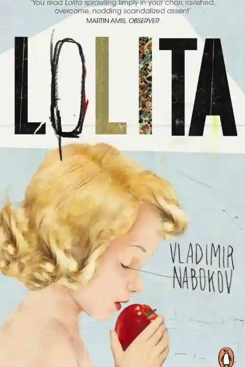 Top 7 Most Controversial Books in the World - Lolita by Vladimir Nabokov