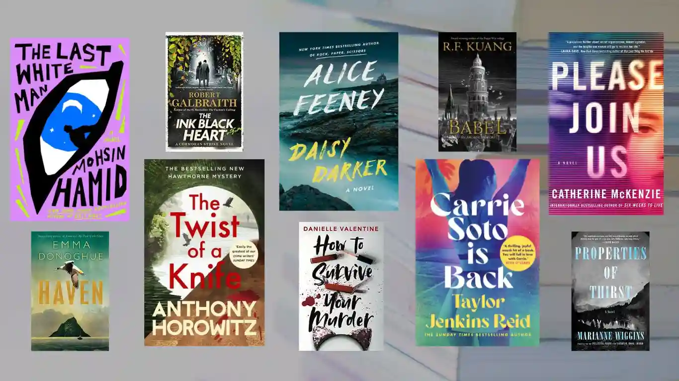 10 Most Anticipated Books Releasing in August 2022