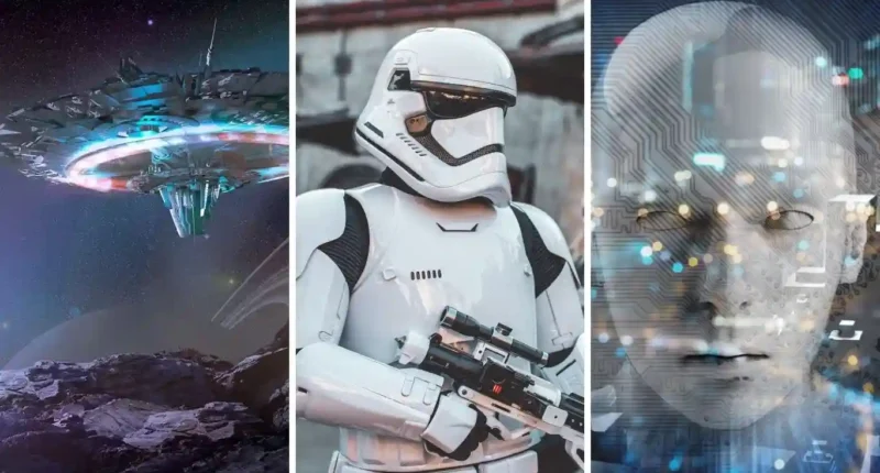 10 Popular Science Fiction Tropes For Aspiring Sci-fi Writers