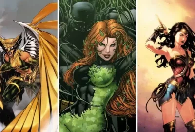डीसी कॉमिक्स की 10 सबसे मजबूत महिला पात्र