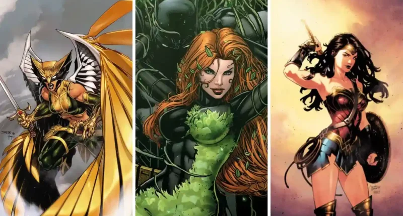 10 Strongest Female Characters From Dc Comics
