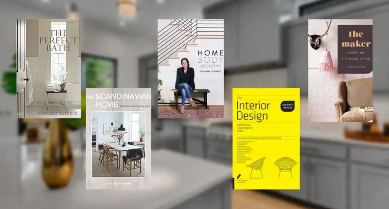 10 Best Books on Interior Designing