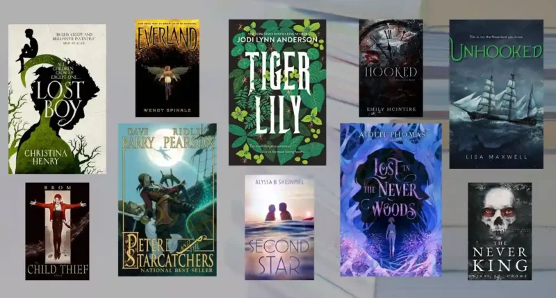 10 Best Young Adult Retellings of Peter Pan