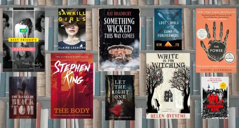 Book recommendation for those who liked stranger things