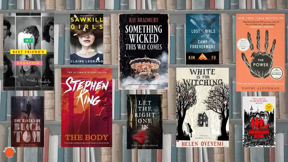 10 book recommendation for those who liked stranger things
