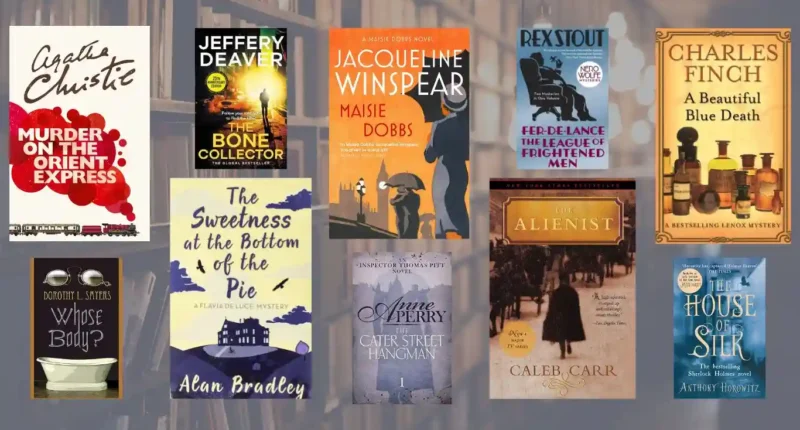 10 Books That Are Similar To Sherlock Holmes Books