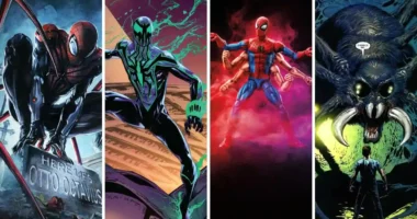 10 Most Terrifying Version of Spider-man From Comics